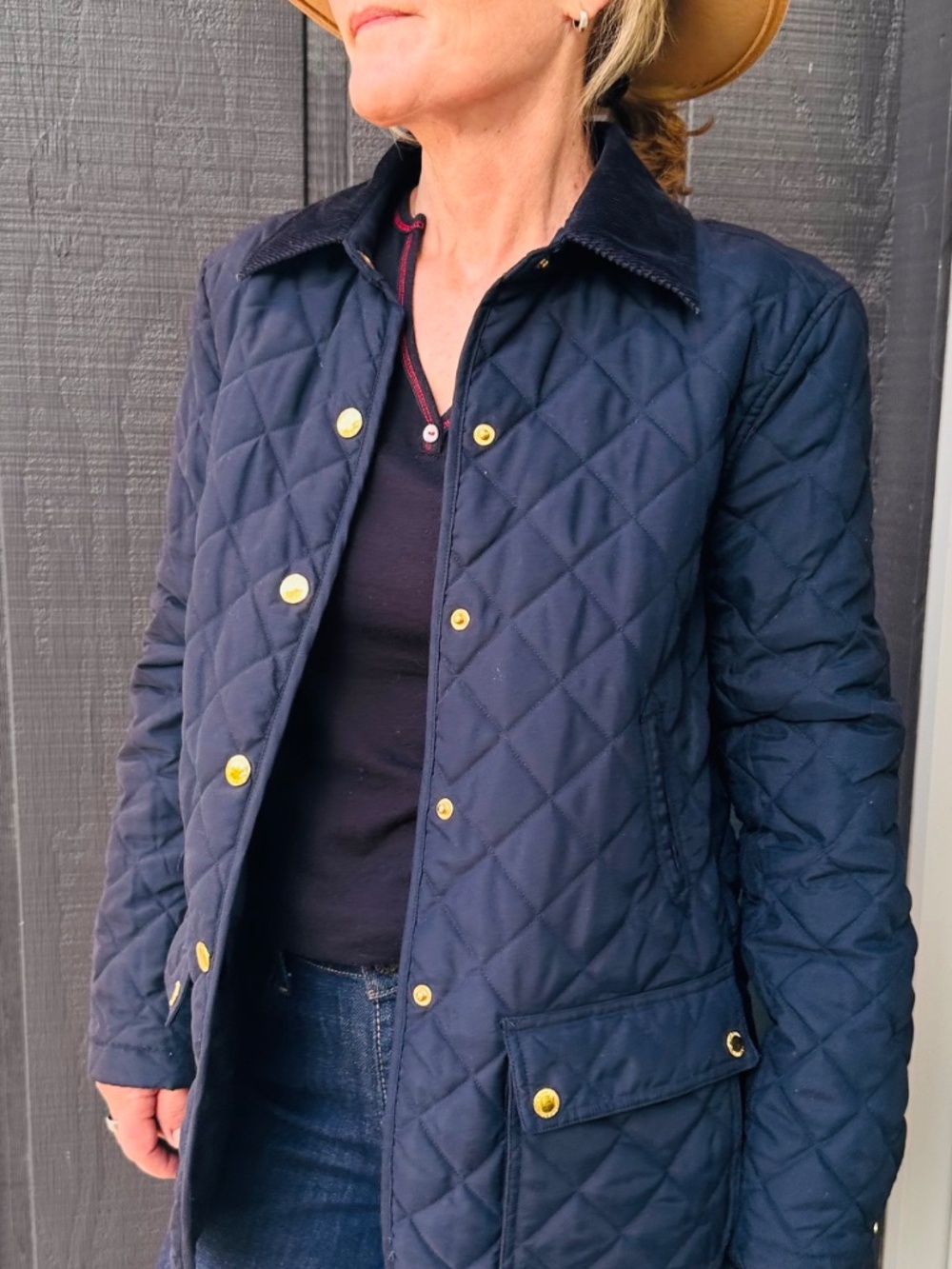 A Must Have Chaps Barn Jacket - Picture 3 of 6